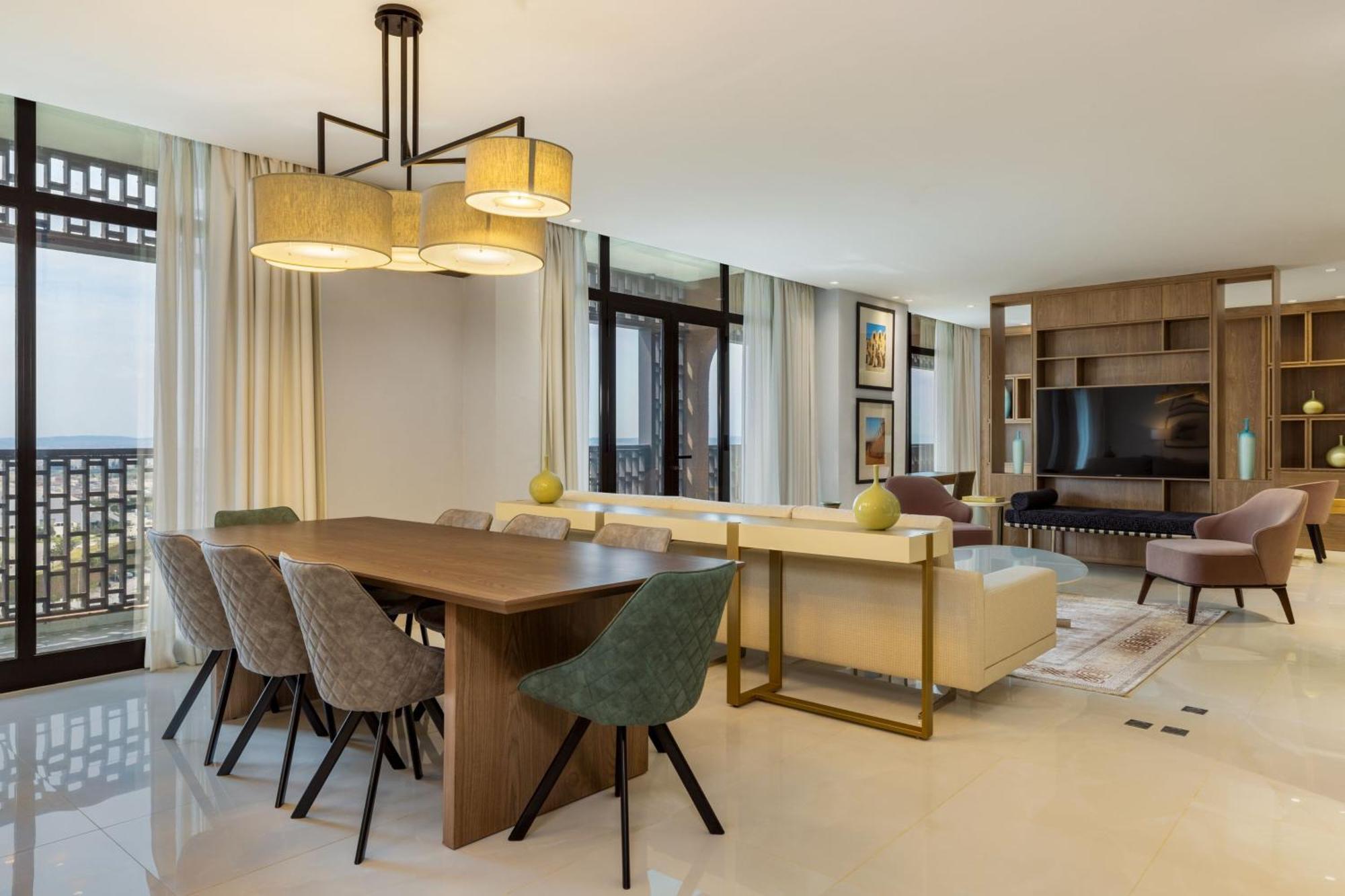 Sheraton Tunis Hotel Eksteriør bilde