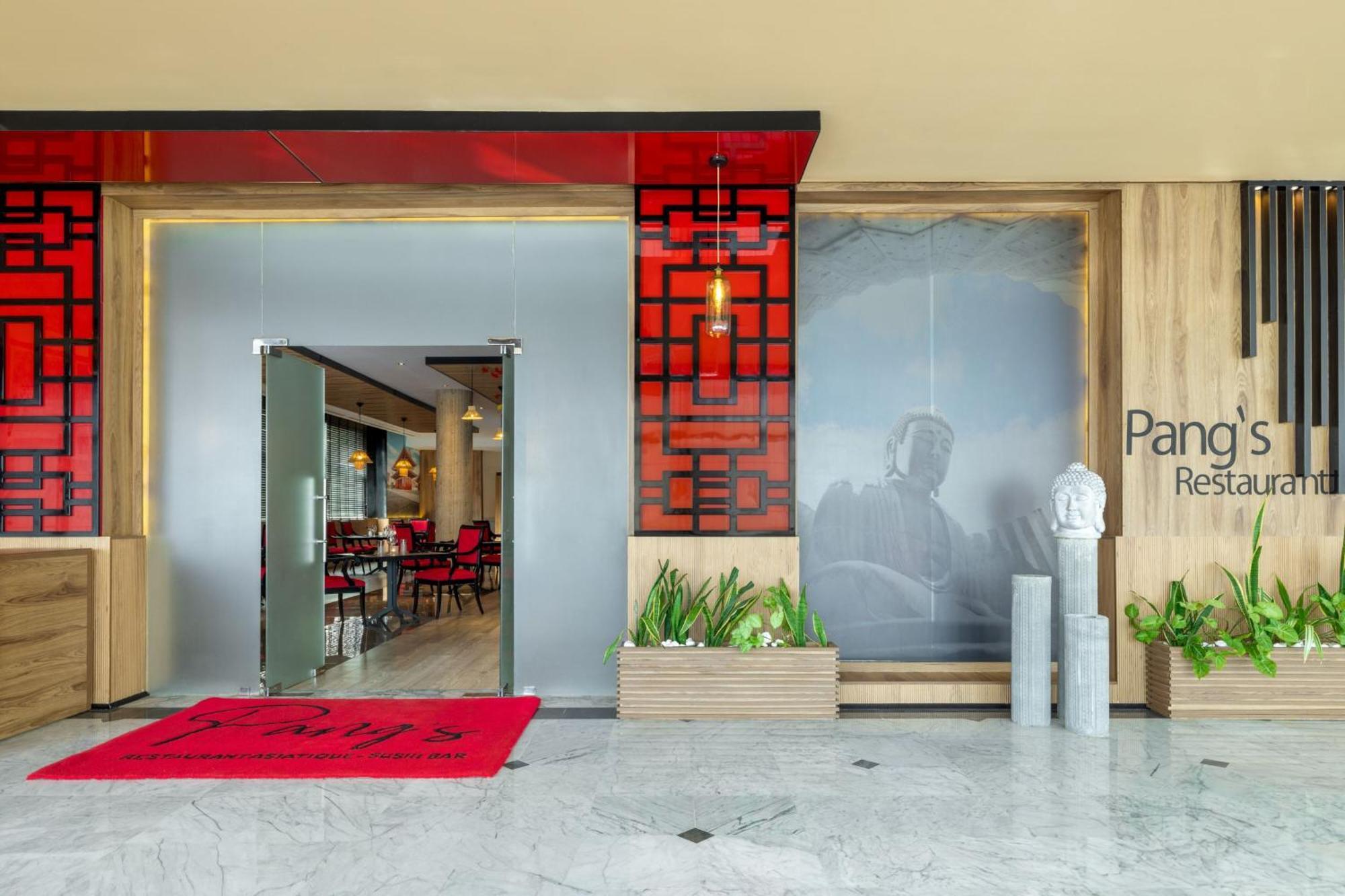 Sheraton Tunis Hotel Eksteriør bilde