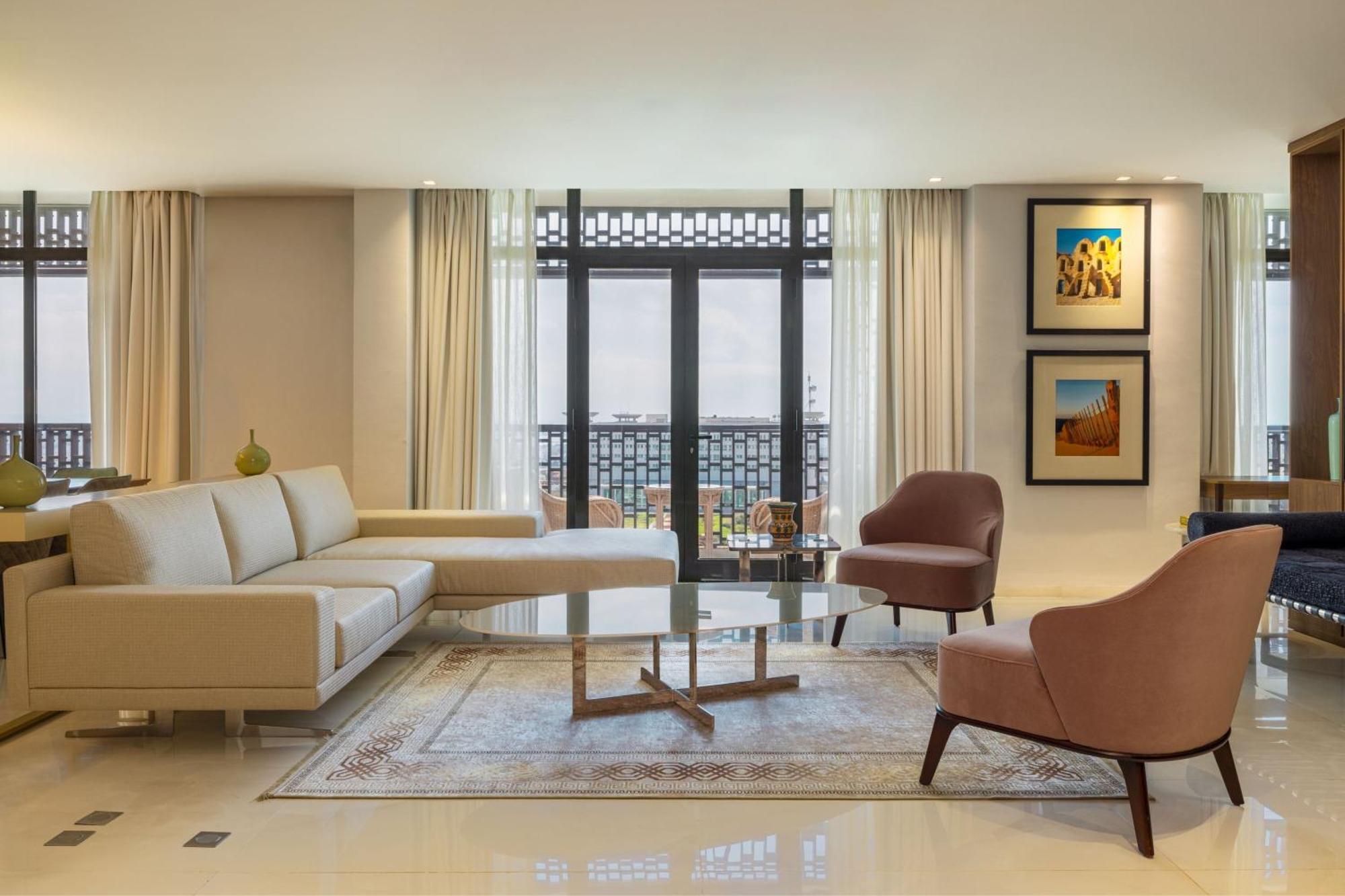 Sheraton Tunis Hotel Eksteriør bilde