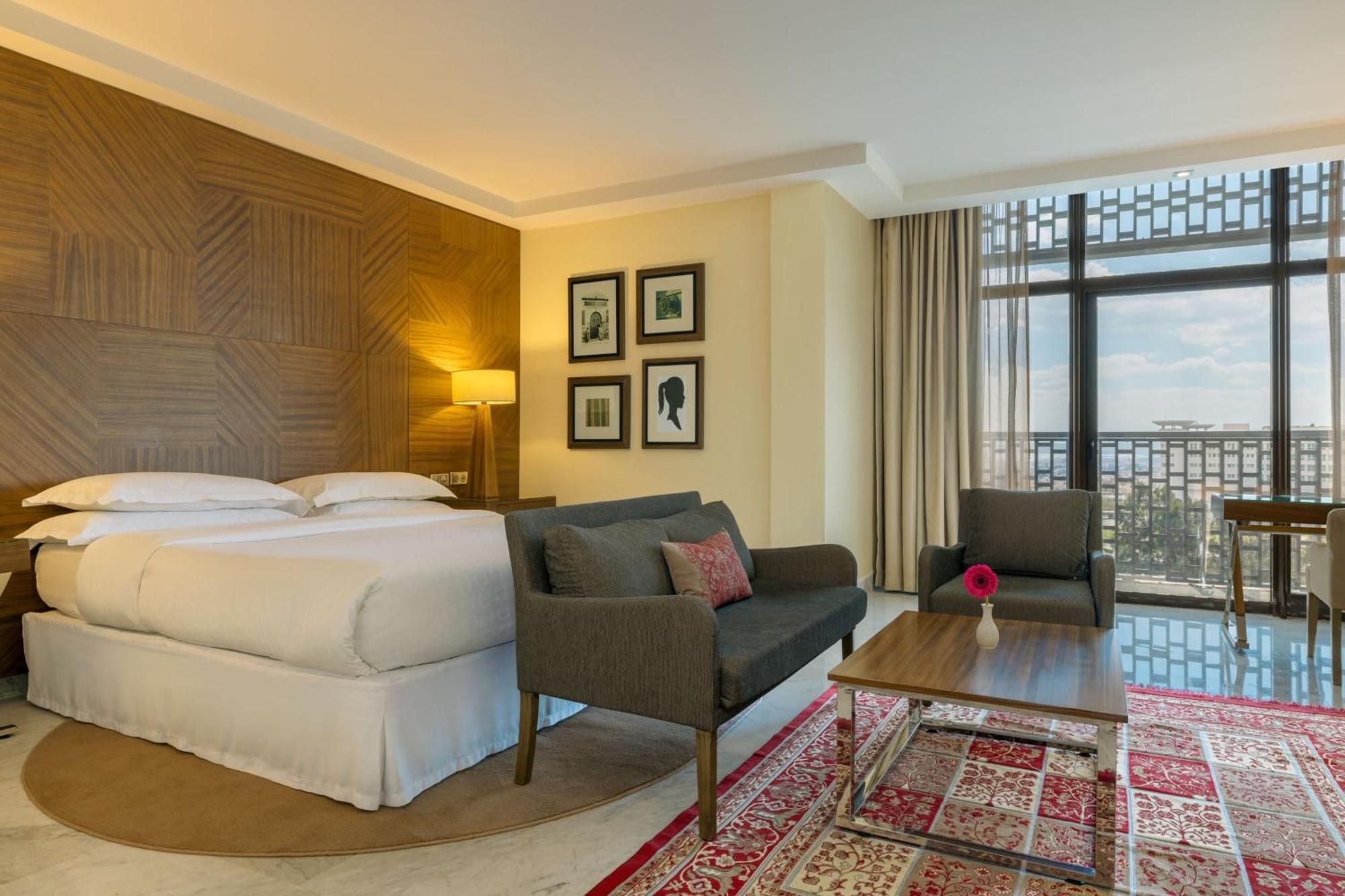 Sheraton Tunis Hotel Eksteriør bilde
