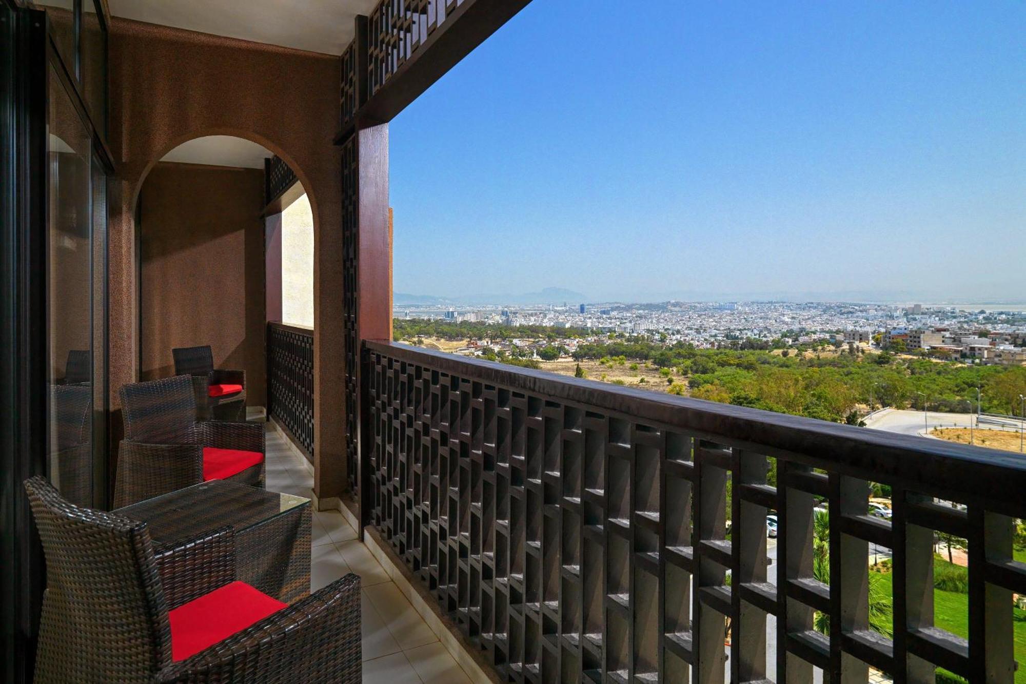 Sheraton Tunis Hotel Eksteriør bilde