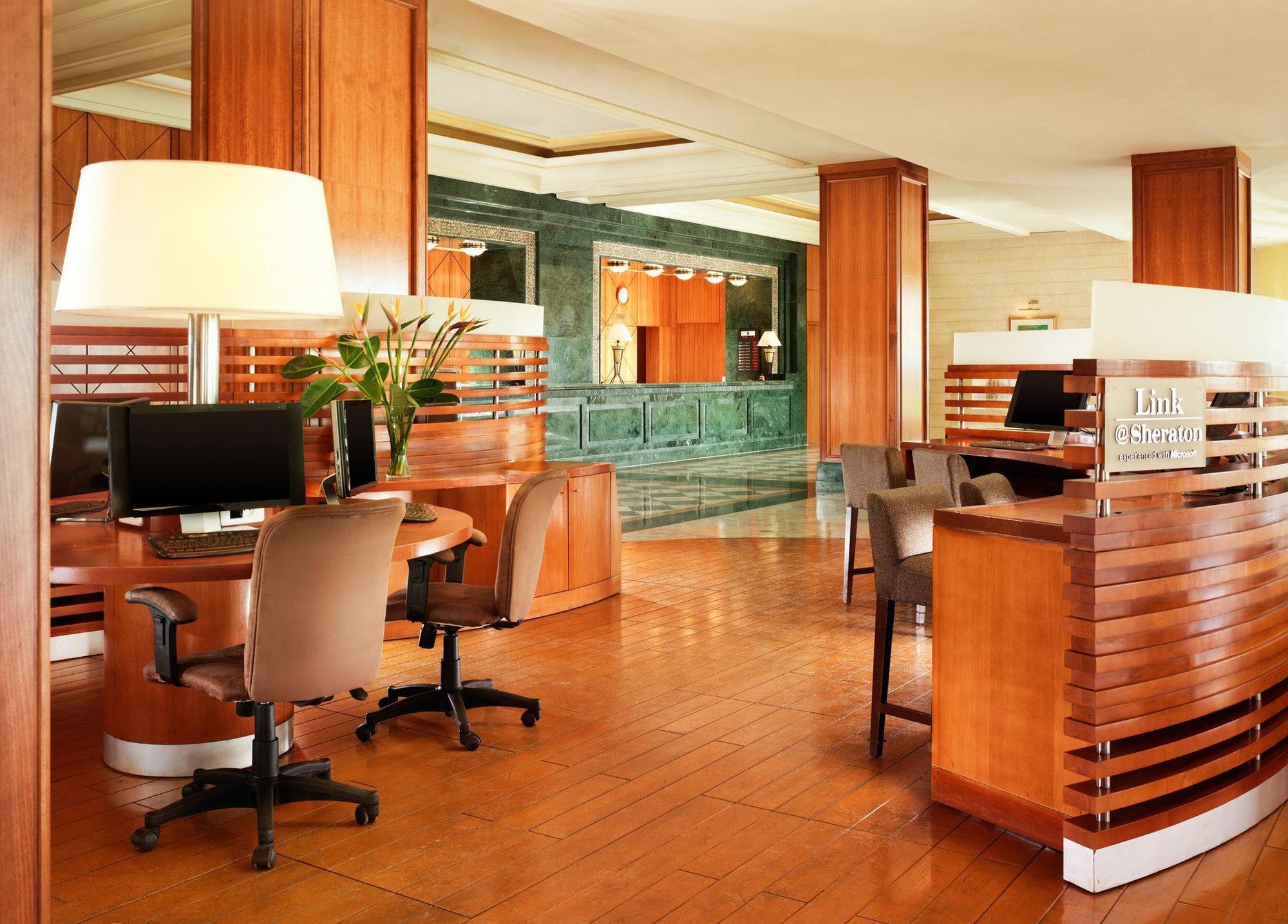Sheraton Tunis Hotel Eksteriør bilde